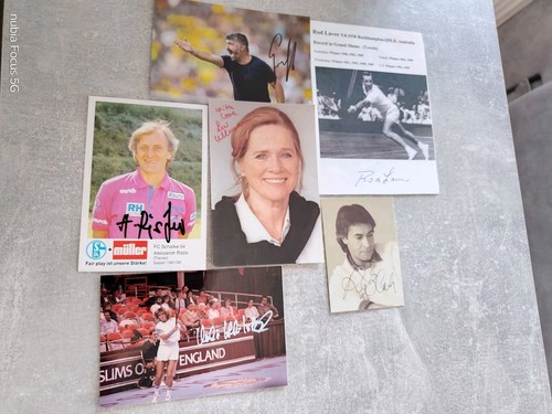 Autogramme sammlung - 34,