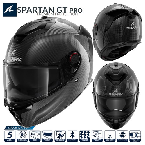 Shark spartan pro - gt, carbon