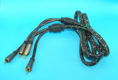 Hama stereo cinch - stereo, cinch-kabel