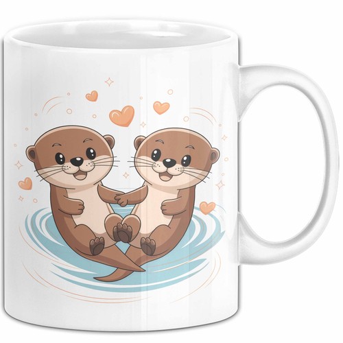 Otter fan tasse geschenk - otter,
