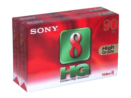 Sony video8 camcorder - video8,