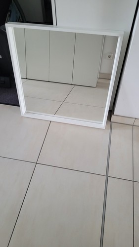 Ikea spiegel nissedal 65x65 - ikea,