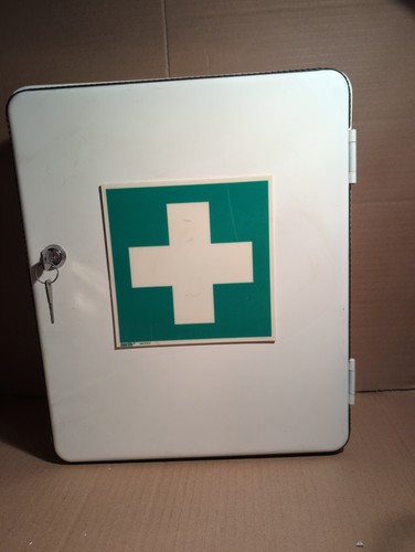 Erste hilfe schrank metall - erste,