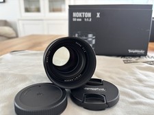 Voigtländer Objektiv Nokton 1,2/50mm für Fujifilm X Mount