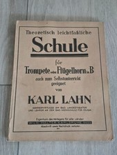 Alte Schule für Trompete oder