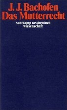 Das Mutterrecht: Eine Untersuchung über die Gyn... | Book | condition acceptable