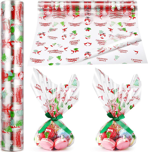 Klares cellophan geschenkfolie - cellophan,
