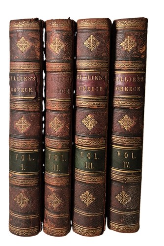 1820 4vol the - 4vol, history