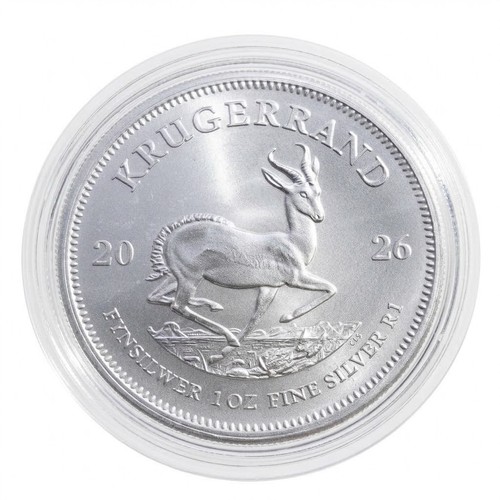Silbermünze krugerrand - oz,