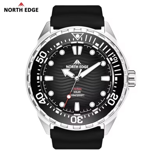 North edge solar taucheruhr - north,