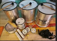 Instrumente, Samba/Percussion Set, Trommeln, Top, Trommel