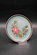 Schramberg Keramik Garmisch Kuchenteller Handgemalt Teller Blumenmotiv Ø 20 cm