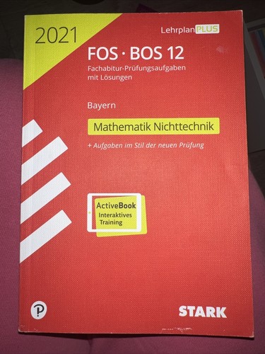 Stark abiturprüfung fos bos - abiturprüfung, fos/bos