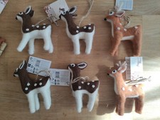 Filzdekoration zum Hängen