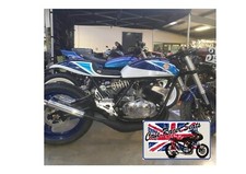 MOTO GUZZI STIL GLASFASER CAFE