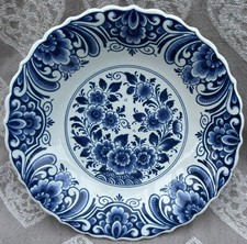 Delft Wandteller Holland 215mm