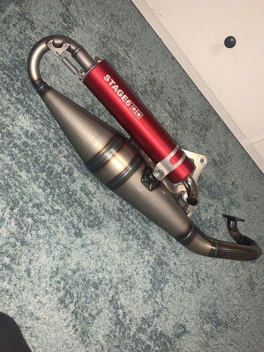 Stage auspuff - stage,