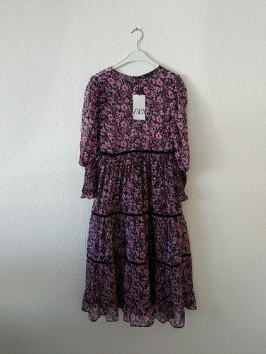 Zara damen kleid - damen, rosa