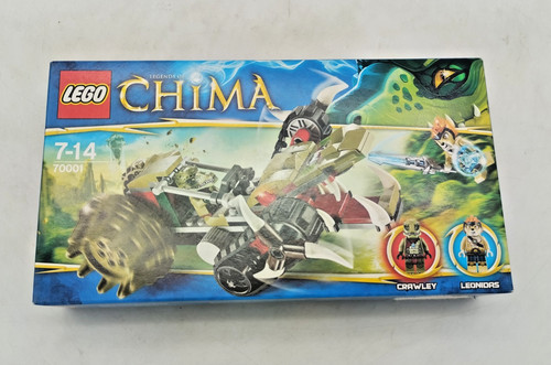 Lego 70001 crawley - crawley's, claw