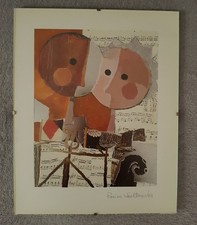 Rosina Wachtmeister 15349  Verkerke Gallery 1993 gerahmt