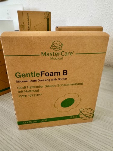Wundmaterial gentlefoam b - gentlefoam,
