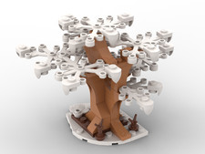 MOC aus LEGO®-Teilen Beech