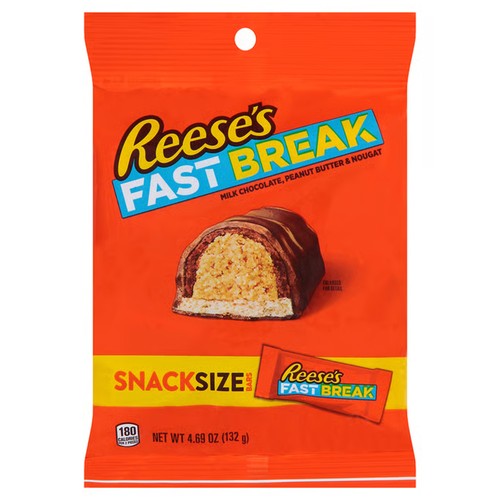 Reese fast break - fast, snack