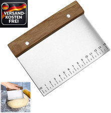 Edelstahl Teigschaber