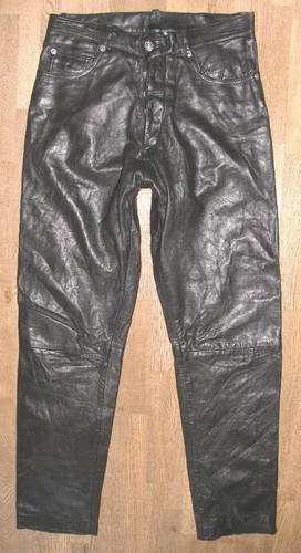 Herren lederjeans lederhose - lederjeans,