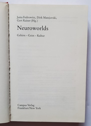 Jutta fedrowitz neuroworlds - fedrowitz:,