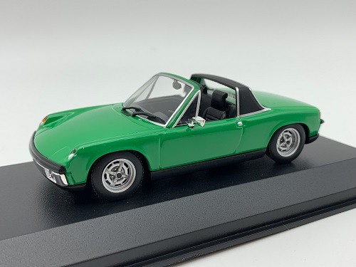 Porsche 914 grün im - 914/4,
