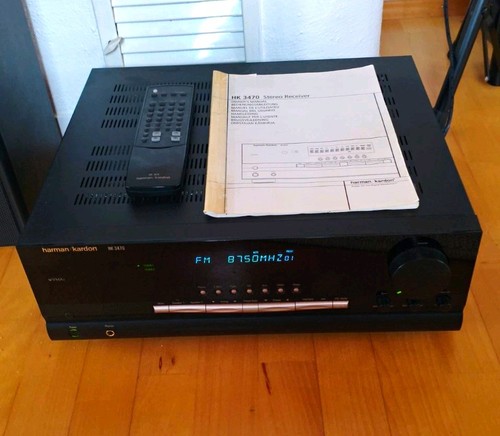 Harman kardon 3470 - harman,