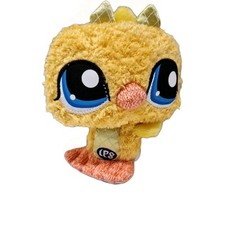 LPS Plüsch Küken Gelb