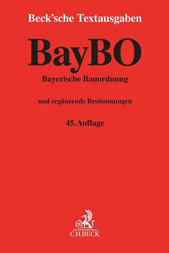 Bayerische bauordnung - bayerische,