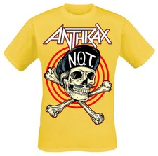 Anthrax T-Shirt Herren Not Man