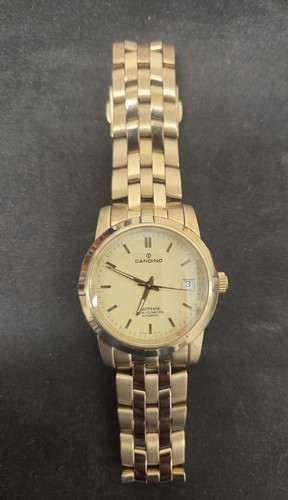 Reloj automatico candino - reloj,