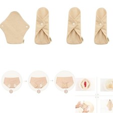 4 Stück 7,1 Zoll Waschbare