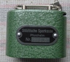 Spardose Städtische Sparkasse