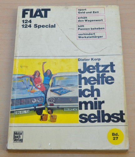 Fiat 124 normal spezial - spezial, motor