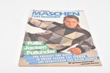 Diana-Special Maschen für Männer Nr. 126 - Strickheft - Herrenmode - Vintage