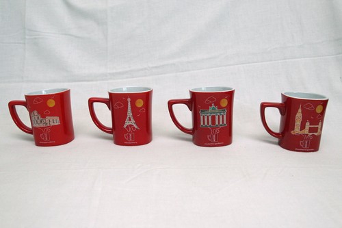 Nescafe stadtmotiven tasse - nescafe,