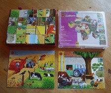 Eichhorn Holzbilderwürfel