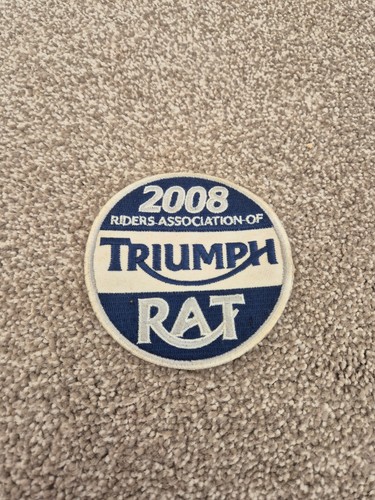 Vintage triumph rat riders - triumph,
