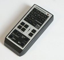 Vintage Grundig Fernbedienung - Oldtimer-  Fernseher