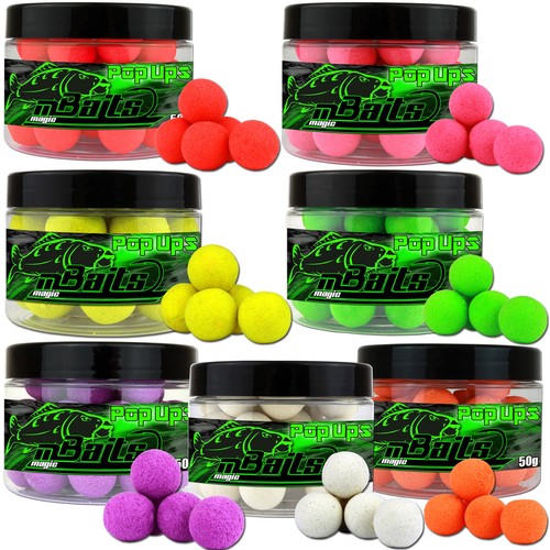 Magic baits fluo pop ups - magic,