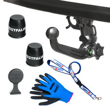 Anhängerkupplung abnehmbar