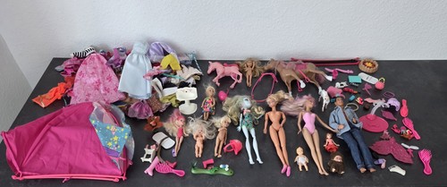 Vintage barbie xxl konvolut - vintage,