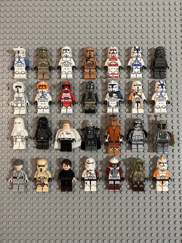 Lego star wars super - star, rare