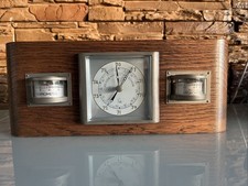 Lufft , Wetterstation , Barometer , Hygrometer Thermometer , 711 , Art Déco