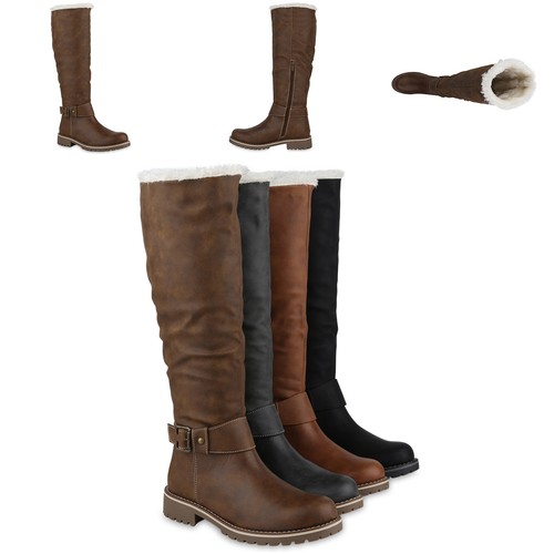 Van hill damen bikerstiefel - hill,